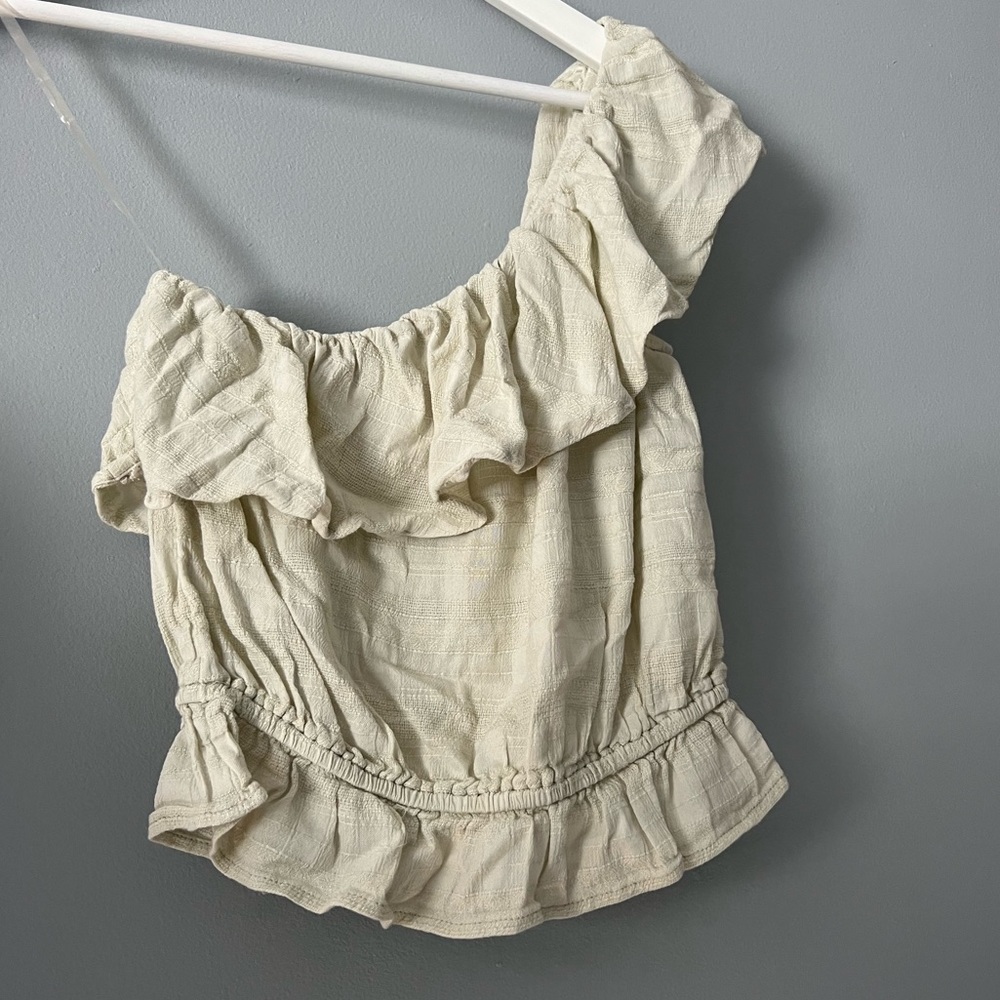 American Eagle Light Green Crop Top
